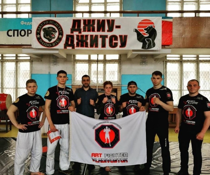 Краевой чемпионат по джиу-джитсу собрал порядка 200 спортсменов во Владивостоке