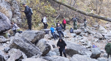 Поход на Беневские водопады