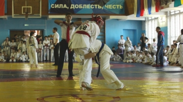 Новогодний детско-юношеский турнир по джиу-джитсу прошел во Владивостоке