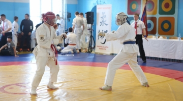 Бойцы джиу-джитсу сразились за звание сильнейшего на чемпионате Владивостока