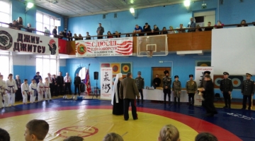 Новогодний детско-юношеский турнир по джиу-джитсу прошел во Владивостоке