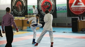 Спортсмены из Владивостока заняли призовые места в турнире по джиу-джитсу в Уссурийске