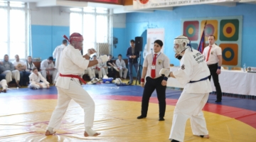 Бойцы джиу-джитсу сразились за звание сильнейшего на чемпионате Владивостока