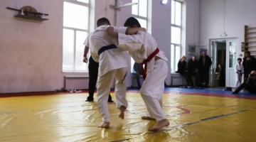 Порядка 120 юных бойцов джиу-джитсу сразились за звание сильнейшего во Владивостоке