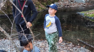 Поход на Беневские водопады