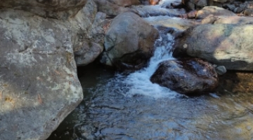 Поход на Беневские водопады