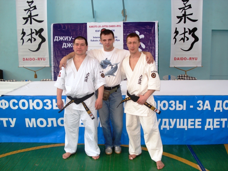 Первенство и Чемпионат Приморского края по джиу-джитсу 4-6 мая 2007 года