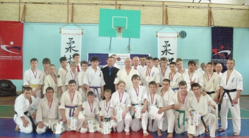 Первенство и Чемпионат Приморского края по джиу-джитсу 4-6 мая 2007 года