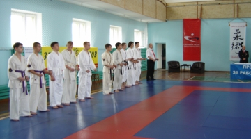 Первенство и Чемпионат Приморского края по джиу-джитсу 4-6 мая 2007 года