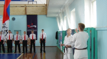 Первенство и Чемпионат Приморского края по джиу-джитсу 4-6 мая 2007 года