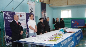 Первенство и Чемпионат Приморского края по джиу-джитсу 4-6 мая 2007 года