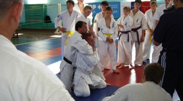 Всероссийский судейский семинар по джиу-джитсу 4-6 мая 2007