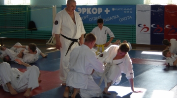 Первенство и Чемпионат Приморского края по джиу-джитсу 4-6 мая 2007 года