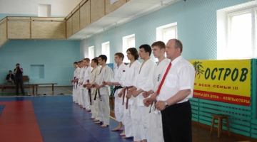 Первенство и Чемпионат Приморского края по джиу-джитсу 4-6 мая 2007 года