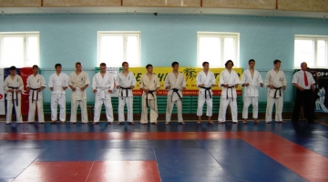 Всероссийский судейский семинар по джиу-джитсу 4-6 мая 2007