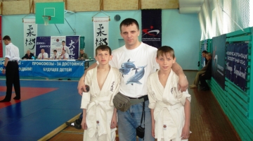 Первенство и Чемпионат Приморского края по джиу-джитсу 4-6 мая 2007 года