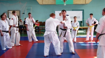Всероссийский судейский семинар по джиу-джитсу 4-6 мая 2007