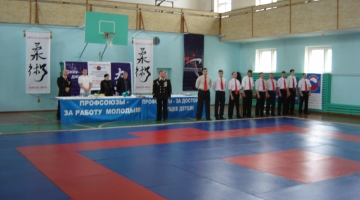 Первенство и Чемпионат Приморского края по джиу-джитсу 4-6 мая 2007 года