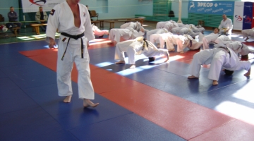 Первенство и Чемпионат Приморского края по джиу-джитсу 4-6 мая 2007 года
