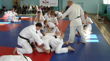 Первенство и Чемпионат Приморского края по джиу-джитсу 4-6 мая 2007 года