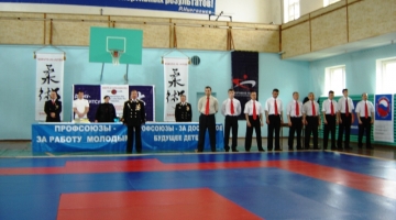 Всероссийский судейский семинар по джиу-джитсу 4-6 мая 2007