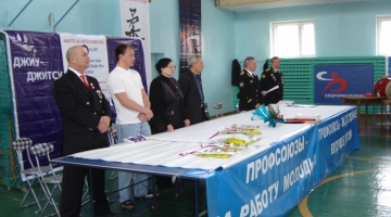 Первенство и Чемпионат Приморского края по джиу-джитсу 4-6 мая 2007 года