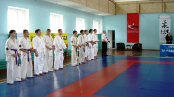 Всероссийский судейский семинар по джиу-джитсу 4-6 мая 2007
