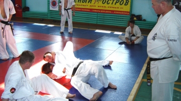Всероссийский судейский семинар по джиу-джитсу 4-6 мая 2007