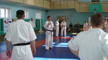 Первенство и Чемпионат Приморского края по джиу-джитсу 4-6 мая 2007 года