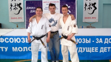 Первенство и Чемпионат Приморского края по джиу-джитсу 4-6 мая 2007 года