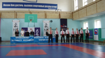 Первенство и Чемпионат Приморского края по джиу-джитсу 4-6 мая 2007 года