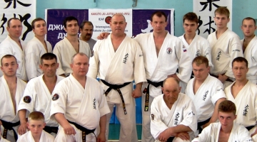 Всероссийский судейский семинар по джиу-джитсу 4-6 мая 2007