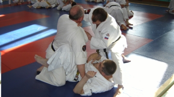 Первенство и Чемпионат Приморского края по джиу-джитсу 4-6 мая 2007 года