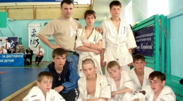 Первенство и Чемпионат Приморского края по джиу-джитсу 4-6 мая 2007 года