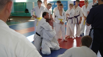 Первенство и Чемпионат Приморского края по джиу-джитсу 4-6 мая 2007 года