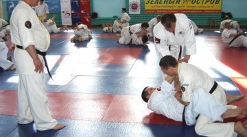 Всероссийский судейский семинар по джиу-джитсу 4-6 мая 2007