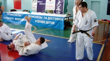 Всероссийский судейский семинар по джиу-джитсу 4-6 мая 2007