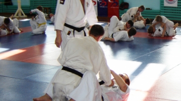 Первенство и Чемпионат Приморского края по джиу-джитсу 4-6 мая 2007 года