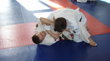 Первенство и Чемпионат Приморского края по джиу-джитсу 4-6 мая 2007 года