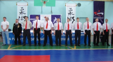 Первенство и Чемпионат Приморского края по джиу-джитсу 4-6 мая 2007 года