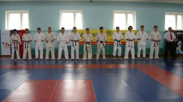 Первенство и Чемпионат Приморского края по джиу-джитсу 4-6 мая 2007 года