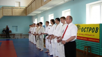 Всероссийский судейский семинар по джиу-джитсу 4-6 мая 2007