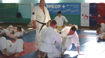 Всероссийский судейский семинар по джиу-джитсу 4-6 мая 2007
