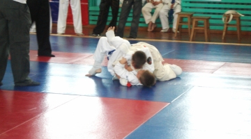 Первенство и Чемпионат Приморского края по джиу-джитсу 4-6 мая 2007 года