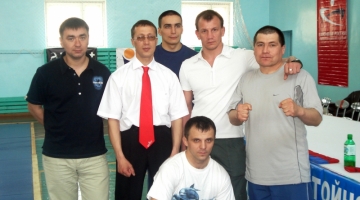 Первенство и Чемпионат Приморского края по джиу-джитсу 4-6 мая 2007 года