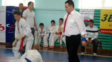 Первенство и Чемпионат Приморского края по джиу-джитсу 4-6 мая 2007 года