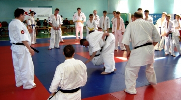 Всероссийский судейский семинар по джиу-джитсу 4-6 мая 2007