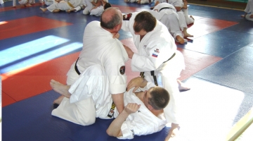 Всероссийский судейский семинар по джиу-джитсу 4-6 мая 2007