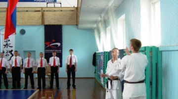Всероссийский судейский семинар по джиу-джитсу 4-6 мая 2007