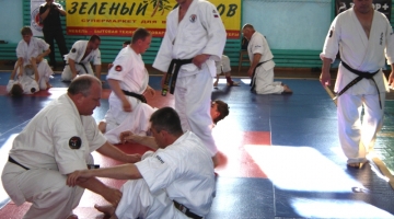 Всероссийский судейский семинар по джиу-джитсу 4-6 мая 2007